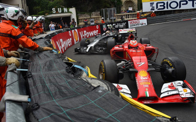 

Sports F1 Racing HD Wall Poster Paper Print(12 inch X 18 inch, Rolled)