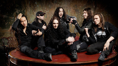 

Akhuratha Music DragonForce Band (Music) United Kingdom Dragonforce Wall Poster Fine Art Print(12 inch X 18 inch, Rolled)