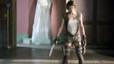

Movie Resident Evil: Extinction Resident Evil HD Wallpaper Background Paper Print(12 inch X 18 inch, Rolled)
