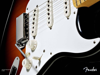 

Music Guitar HD Wallpaper Background Fine Art Print(12 inch X 18 inch, Rolled)