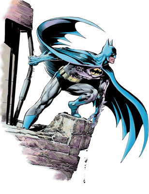 

Comics Batman HD Wallpaper Background Photographic Paper(12 inch X 18 inch, Rolled)