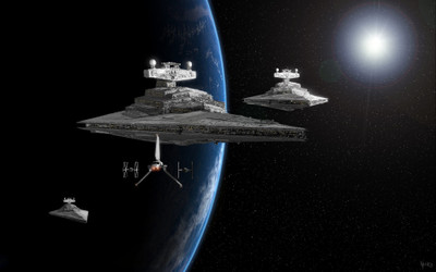 

Movie Star Wars Star Destroyer HD Wallpaper Background Paper Print(12 inch X 18 inch, Rolled)