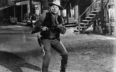 

Akhuratha Poster Movie Rio Bravo HD Wallpaper Background Fine Art Print(12 inch X 18 inch, Rolled)