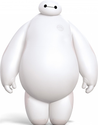 

Akhuratha Poster Movie Big Hero 6 Baymax HD Wallpaper Background Fine Art Print(12 inch X 18 inch, Rolled)