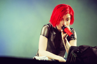 

Akhuratha Music Hayley Williams Singers United States Wall Poster Fine Art Print(12 inch X 18 inch, Rolled)