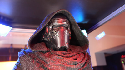 

Movie Star Wars Episode VII: The Force Awakens Star Wars Kylo Ren HD Wallpaper Background Paper Print(12 inch X 18 inch, Rolled)