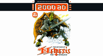 

2000 AD Frameless Fine Quality Poster Paper Print(12 inch X 18 inch, Rolled)
