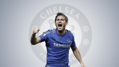 

Sports Chelsea F.C. Soccer Club Frank Lampard Wall Poster Paper Print(12 inch X 18 inch, Rolled)