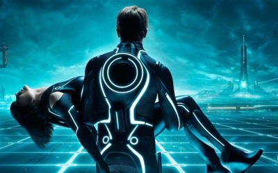 

Movie TRON: Legacy Tron HD Wallpaper Background Paper Print(12 inch X 18 inch, Rolled)