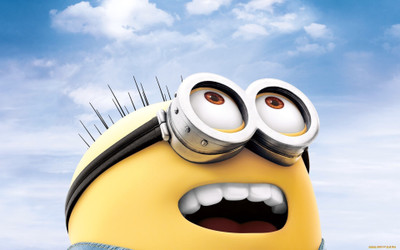 

Wall Poster /-minions Paper Print(12 inch X 18 inch, Rolled)