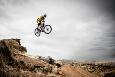 

Sports Bicycle Mountain Bike Sport Bike Jump HD Wall Poster Paper Print(12 inch X 18 inch, Rolled)