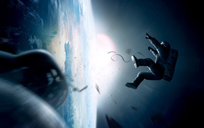 

Movie Gravity HD Wallpaper Background Paper Print(12 inch X 18 inch, Rolled)