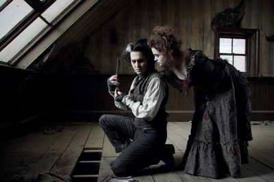 Akhuratha Wall Poster Movie Sweeney Todd Paper Print(12 inch X 18 inch, Rolled)