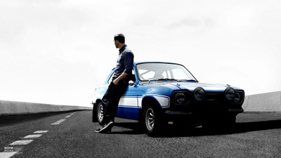 

Movie Fast & Furious 6 Fast & Furious Paul Walker Brian O'Conner HD Wallpaper Background Paper Print(12 inch X 18 inch, Rolled)