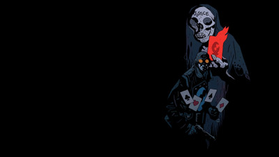 

Comics Hellboy HD Wallpaper Background Paper Print(12 inch X 18 inch, Rolled)