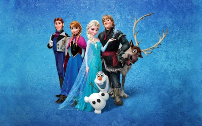 

Movie Frozen Sven Olaf Kristoff Anna Hans Elsa HD Wallpaper Background Paper Print(12 inch X 18 inch, Rolled)