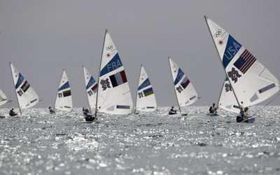 

Sports Windsurfing Boat Ocean Sea Fun HD Wall Poster Paper Print(12 inch X 18 inch, Rolled)