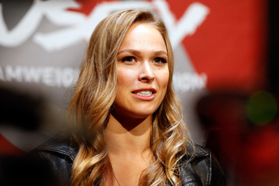 

Sports Ronda Rousey HD Wall Poster Paper Print(12 inch X 18 inch, Rolled)