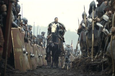 

Akhuratha Poster Movie Gladiator Russell Crowe HD Wallpaper Background Fine Art Print(12 inch X 18 inch, Rolled)