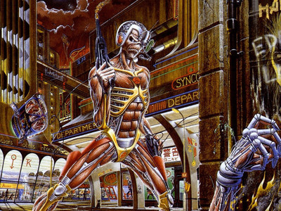 

Music Iron Maiden Band (Music) United Kingdom HD Wallpaper Background Fine Art Print(12 inch X 18 inch, Rolled)