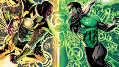 

Green Lantern Sinestro Frameless Fine Quality Poster Photographic Paper(12 inch X 18 inch, Rolled)