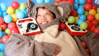 

Music Kid Koala Wall Poster Fine Art Print(12 inch X 18 inch, Rolled)
