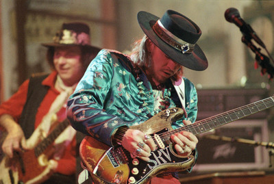 

Akhuratha Music Stevie Ray Vaughan Wall Poster Fine Art Print(12 inch X 18 inch, Rolled)