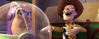 

Movie Toy Story Woody Buzz Lightyear HD Wallpaper Background Paper Print(12 inch X 18 inch, Rolled)