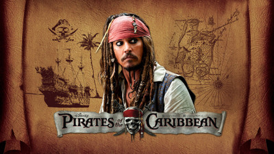 

Movie Pirates Of The Caribbean Jack Sparrow Pirates Of The Caribean The Black Pearl Johnny Depp Disney HD Wallpaper Background Paper Print(12 inch X 18 inch, Rolled)