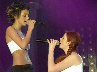 

Music T.A.T.u. Band (Music) Russia Wall Poster Fine Art Print(12 inch X 18 inch, Rolled)