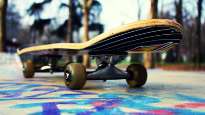 

Sports Skateboarding HD Wall Poster Paper Print(12 inch X 18 inch, Rolled)