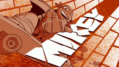 

Comics TMNT Michelangelo HD Wallpaper Background Photographic Paper(12 inch X 18 inch, Rolled)