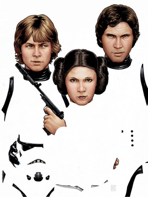

Akhuratha Poster Movie Star Wars HD Wallpaper Background Fine Art Print(12 inch X 18 inch, Rolled)