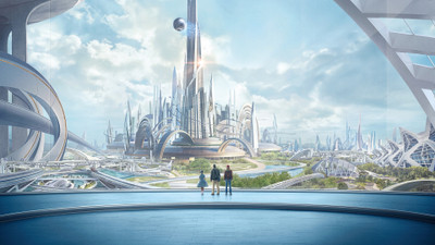 

Movie Tomorrowland HD Wallpaper Background Paper Print(12 inch X 18 inch, Rolled)