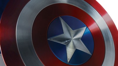 

Comics Captain America HD Wallpaper Background Paper Print(12 inch X 18 inch, Rolled)