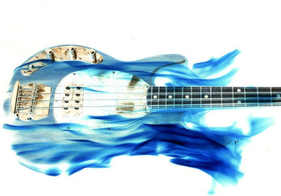 

Music Guitar HD Wallpaper Background Fine Art Print(12 inch X 18 inch, Rolled)