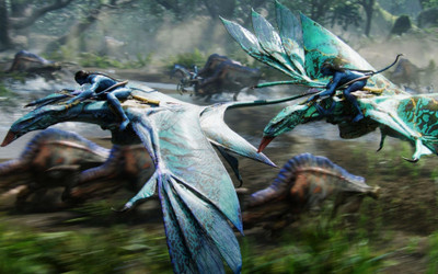 

Movie Avatar HD Wallpaper Background Paper Print(12 inch X 18 inch, Rolled)
