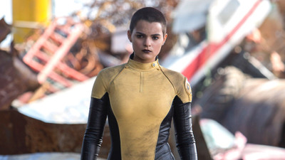 

Movie Deadpool Brianna Hildebrand Negasonic Teenage Warhead Marvel HD Wallpaper Background Paper Print(12 inch X 18 inch, Rolled)