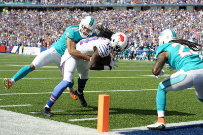 

Sports Miami Dolphins Football Wall Poster Paper Print(12 inch X 18 inch, Rolled)