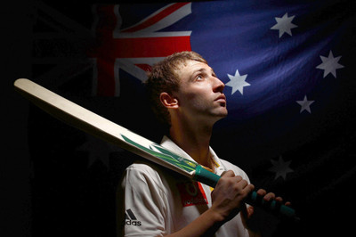 

Sports Phillip Hughes Cricket Cricketer Australian Australia HD Wall Poster Paper Print(12 inch X 18 inch, Rolled)