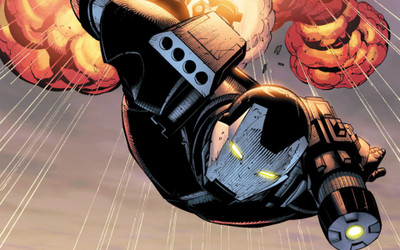 

War Machine Frameless Fine Quality Poster Paper Print(12 inch X 18 inch, Rolled)