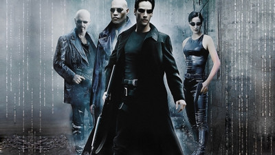 

Movie The Matrix Carrie‑Anne Moss Laurence Fishburne Keanu Reeves HD Wallpaper Background Paper Print(12 inch X 18 inch, Rolled)
