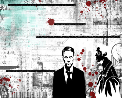 

Movie Fight Club HD Wallpaper Background Paper Print(12 inch X 18 inch, Rolled)