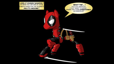 

Deadpool Frameless Fine Quality Poster Fine Art Print(12 inch X 18 inch, Rolled)