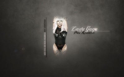 

Music Lady Gaga Singers United States Wall Poster Fine Art Print(12 inch X 18 inch, Rolled)