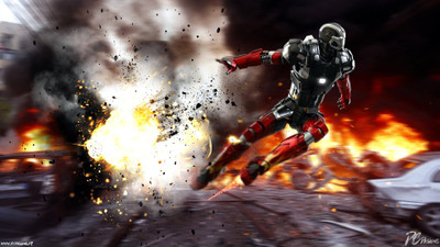 

Movie Iron Man 3 Iron Man Hot Toys HD Wallpaper Background Paper Print(12 inch X 18 inch, Rolled)