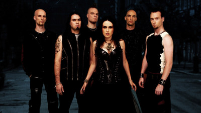 

Akhuratha Music Within Temptation Band (Music) Netherlands Wall Poster Fine Art Print(12 inch X 18 inch, Rolled)