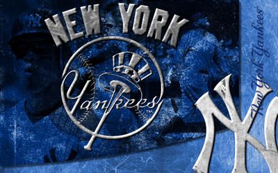 

Sports New York Yankees Baseball HD Wall Poster Paper Print(12 inch X 18 inch, Rolled)