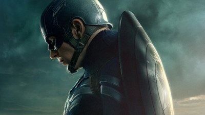 

Akhuratha Poster Movie Captain America: The Winter Soldier Captain America Chris Evans HD Wallpaper Background Fine Art Print(12 inch X 18 inch, Rolled)
