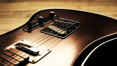 

Music Guitar Wall Poster Fine Art Print(12 inch X 18 inch, Rolled)